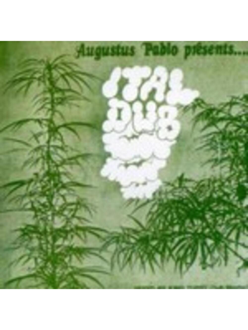 (RA) Augustus Pablo Ital Dub 2007 Reissue Vinyl LP Record Reggae Dub Jamaica NM